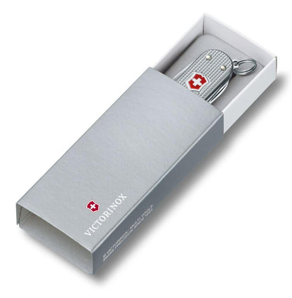 Victorinox Pioneer X Alox, Color Plata, 9 Usos