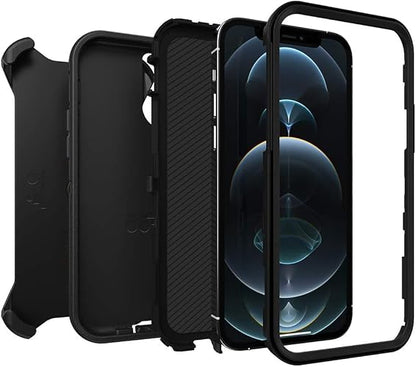 Otterbox Defender Series SCREENLESS Edition Case for iPhone 12 & iPhone 12 Pro - Realtree Edge (Black/Realtree Edge Graphic)