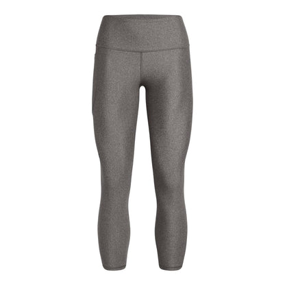 Under Armour Heatgear Leggings de Cintura Alta Mujer - (020) Charcoal Light Heather - Black - CH