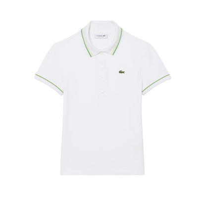 Lacoste Polo L.12.D Corte Entallado con Ribete