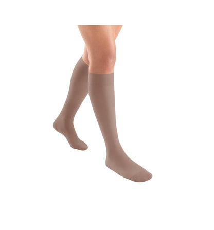 JOBST ACTIVA Sheer 15-20 mmHg Compression Socks Knee High Closed Toe