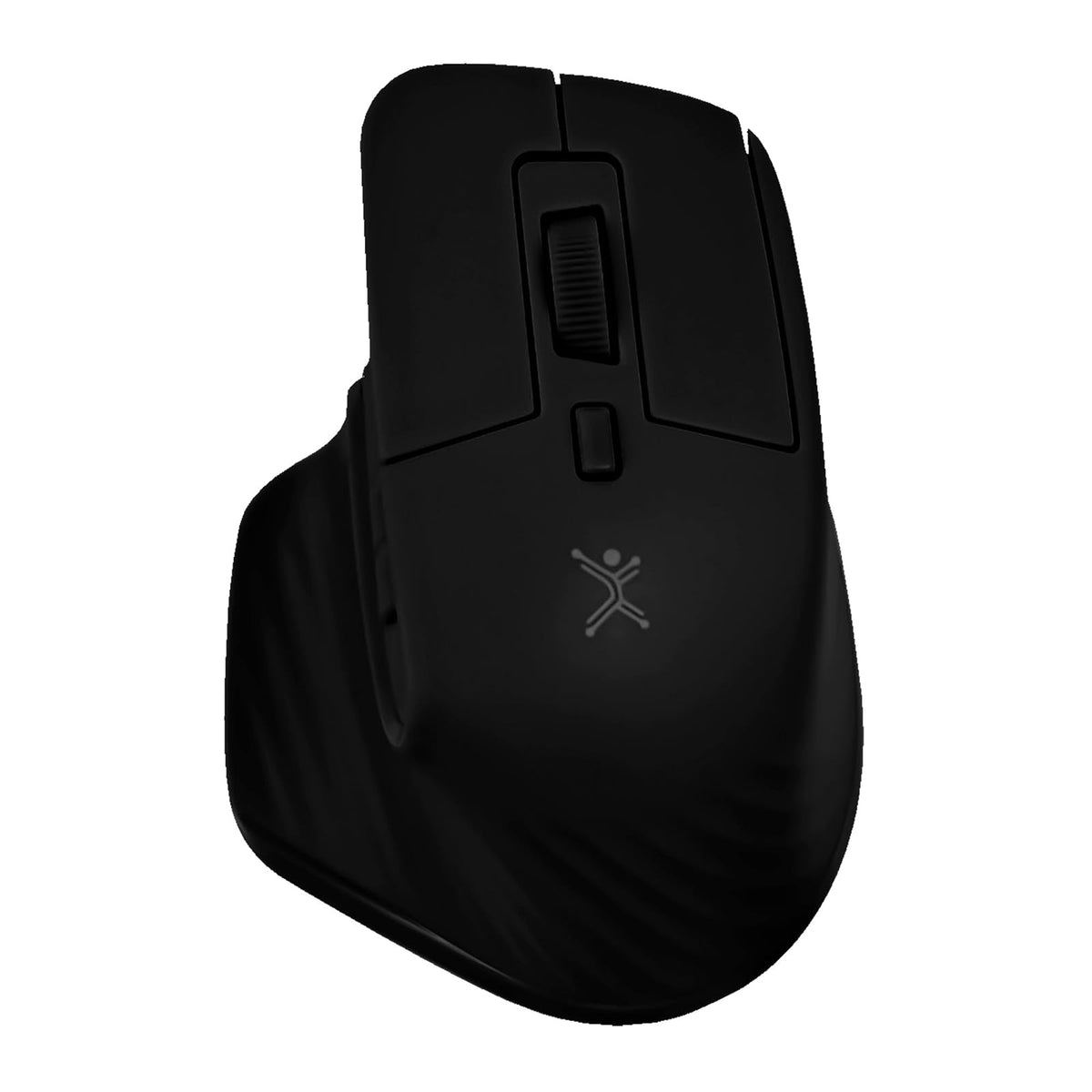 Perfect Choice Mini Mouse Recargable Pixie, Dual 2.4 GHz y Bluetooth - Negro