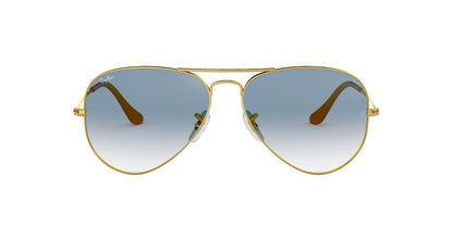 Gafas de sol 0RB3025, Ray-Ban, Mujer, Dorado, 54.5 mm