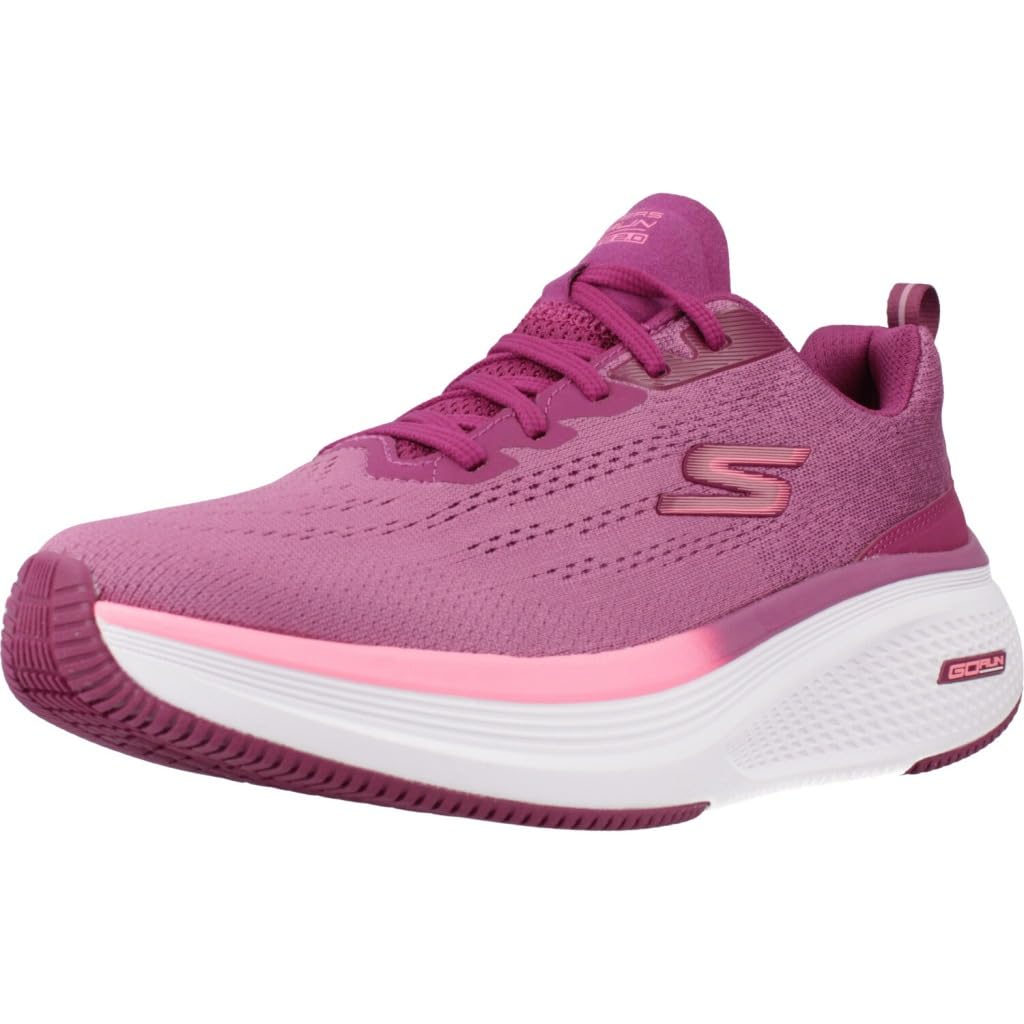 Skechers Go Run Elevate 2.0 Tenis para Mujer - 24.5 cm - Frambuesa
