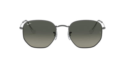 Ray-Ban - Lentes oscuros, Hexagonal - Grande - Gris