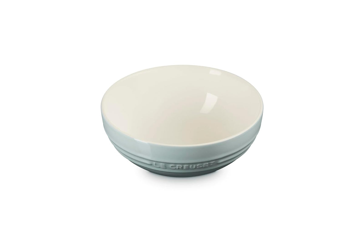 Le Creuset - tazón múltiple de gres, 1.7 cuartos de galón, sal marina