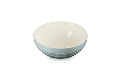 Le Creuset - tazón múltiple de gres, 1.7 cuartos de galón, sal marina