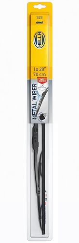 Hella Pluma Limpiaparabrisas Estándar 28 71.1Cm con Multiconector, Instructivo y Catálogo
