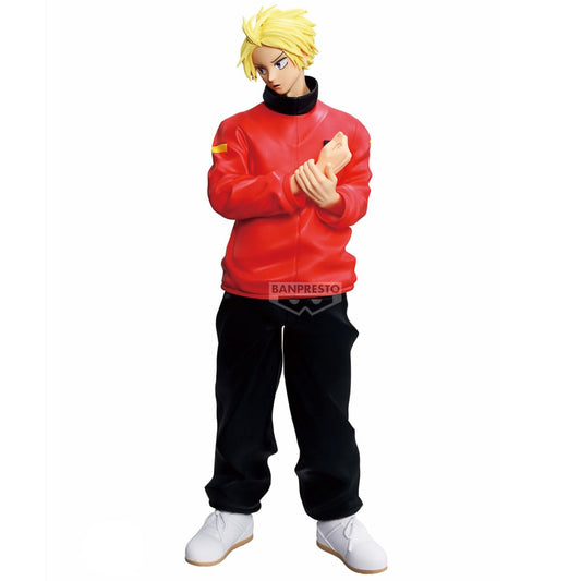 Banpresto - Shin, Figura Colección, Sakamoto Days Solid Scene, 18 cm (7") | Pieza de PVC diseñada y moldeada a mano, incluye soporte para posar, sensación de movimiento