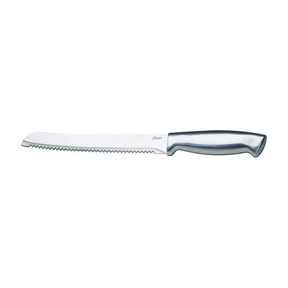 Oster Baldwyn Juego de Bloques para Cubiertos de 14 piezas, Satinado Cepillado, Plateado - 70561.14