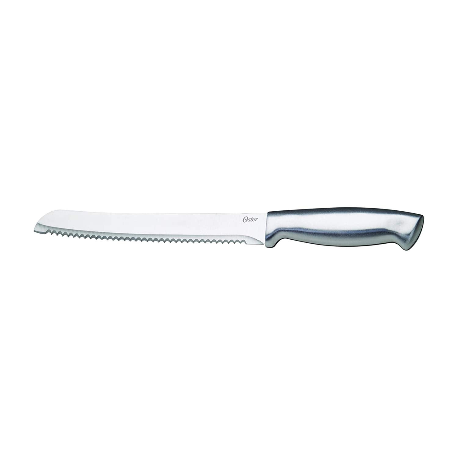 Oster Baldwyn Juego de Bloques para Cubiertos de 14 piezas, Satinado Cepillado, Plateado - 70561.14