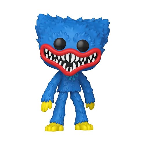 Funko Pop! Games: Poppy Playtime - Huggy Wuggy | Mercancía Oficial - Figura de Vinilo Coleccionable para Decoración - Regalo de Cumpleaños para Fans