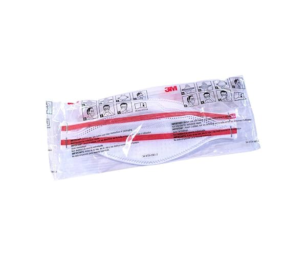 3M Aura 1870+ Mascarilla Paquete de 20 | Certificado NIOSH, desechable, resistente a fluidos, plegado plano