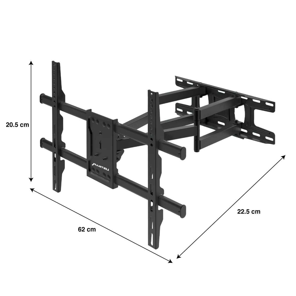 Mitzu Soporte para Pantalla con Brazo móvil de 35” a 75 LCD-3275