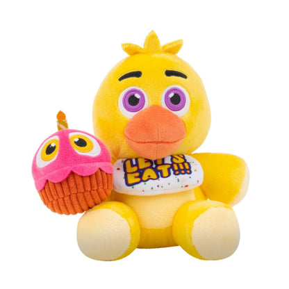 Five Nights at Freddy's Peluche Foxy 20 cm con Ojos que Brillan en la Oscuridad - Chica