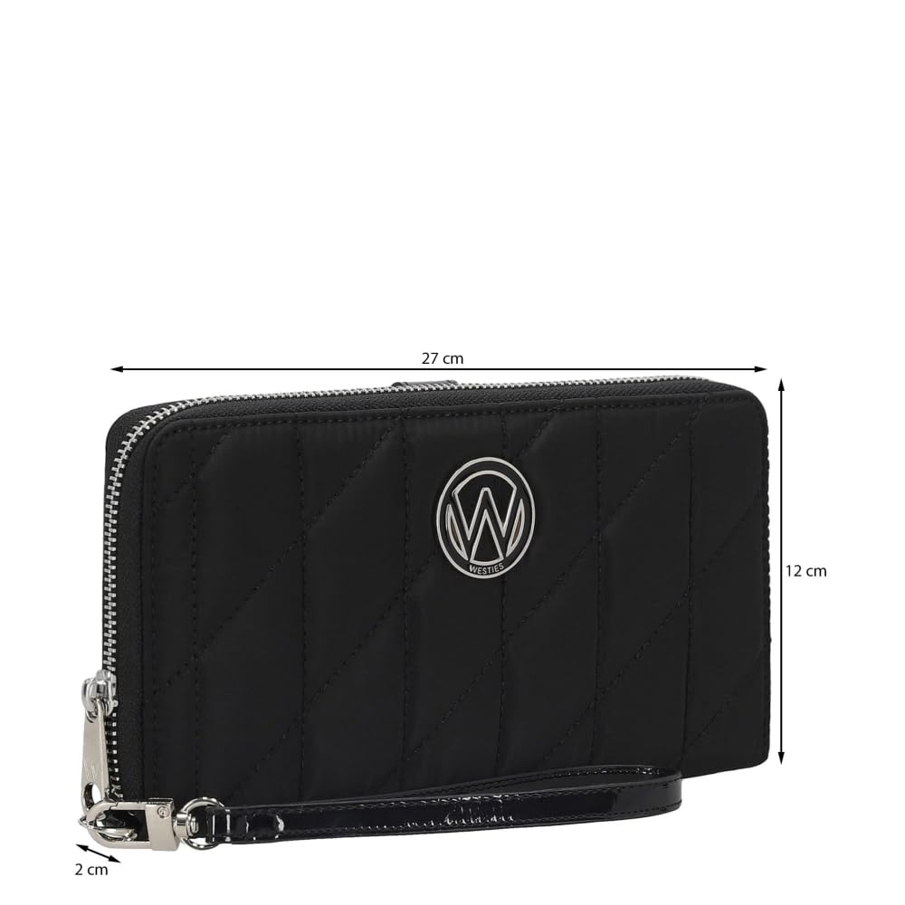 Westies HBLEVIGA4WE Negro Cartera para Mujer