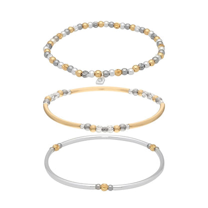 Nine West Pulsera Color Tritono para Mujer