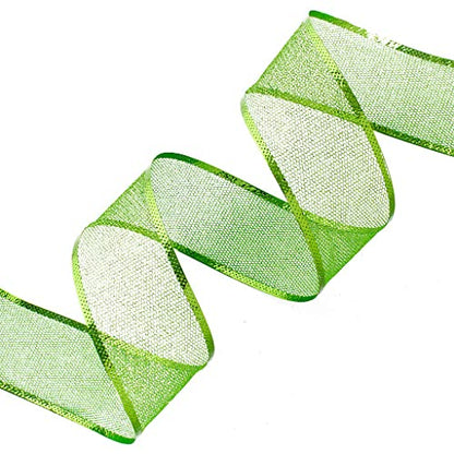 Fantasias Miguel Liston Malla Metalizado Adorno Navideño Verde 7X15X15 Mylin