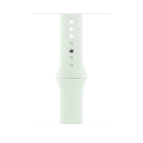 Correa para el Apple Watch - Correa Deportiva - 45 mm - Menta Claro - M/L
