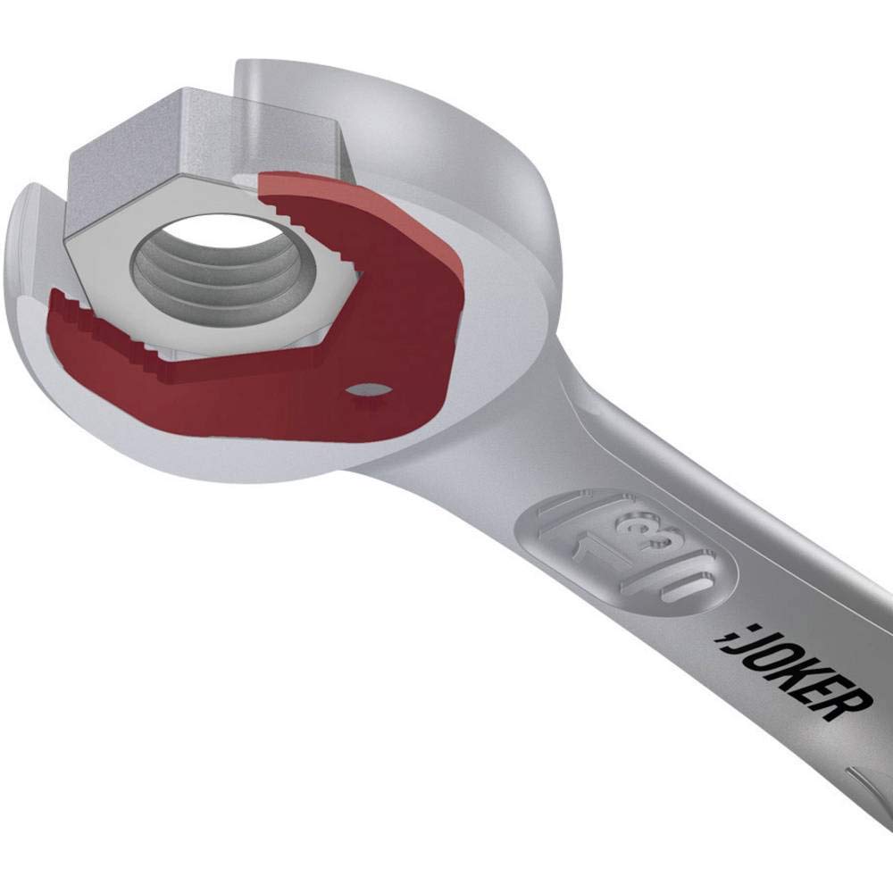 Wera 4013288173010 Joker - Llave de doble extremo abierto (10 x 13 x 167 mm), multicolor
