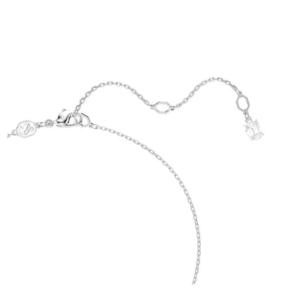 Swarovski Matrix Kollektion Halskette, Kristallperle, Rundschliff