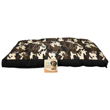 Fancy Pets Colchoneta Buggie Ortopédica para Perro Tamaño Grande con Colores Surtidos