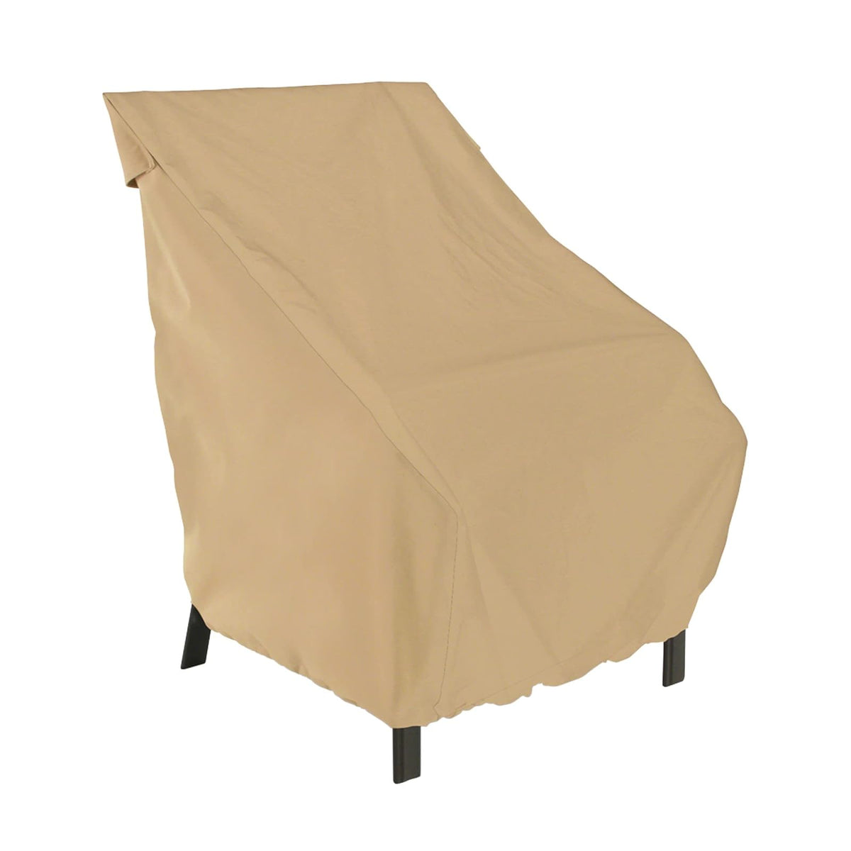 Classic Accessories - Funda para Silla de Patio de 26 Pulgadas, Resistente al Agua, con Respaldo Alto, Fundas para sillas para Exteriores