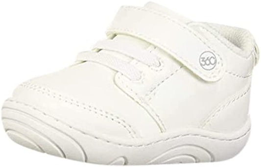 Stride Rite Baby Taye 2.0, Blanco, 6 Wide Toddler | Zapatos casuales