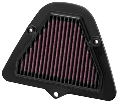 K&N Filtro de aire del motor: alto rendimiento, filtro de aire Powersport | Compatible con KAWASAKI 2009-2025: (ver descripción del producto)