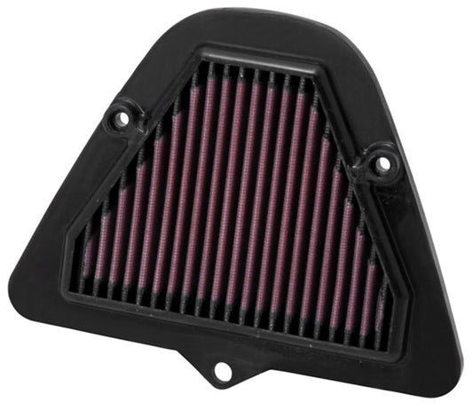 K&N Filtro de aire del motor: alto rendimiento, filtro de aire Powersport | Compatible con KAWASAKI 2009-2025: (ver descripción del producto)