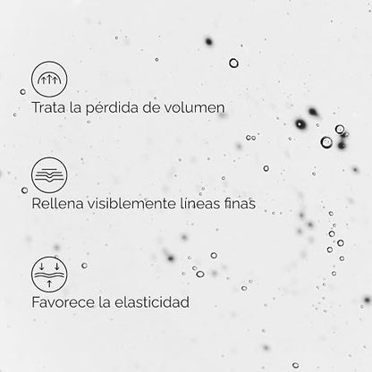 The Ordinary Volufiline 92% + Pal-Isoleucine 1%, Suero facial concentrado con efecto voluminizador, para el cuidado de la piel con pérdida de volumen, 15 ml