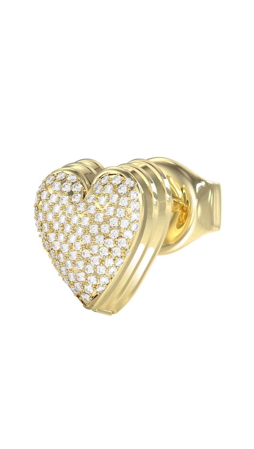 GUESS Aretes para Mujer BY YOUR SIDE color Dorado