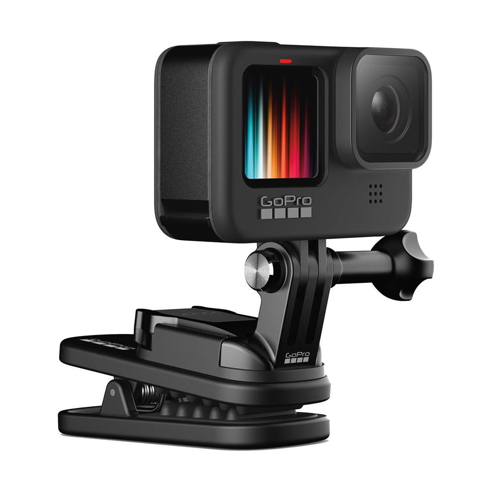 GoPro - Clip magnético Giratorio para cámaras, Accesorio Oficial, Color Negro