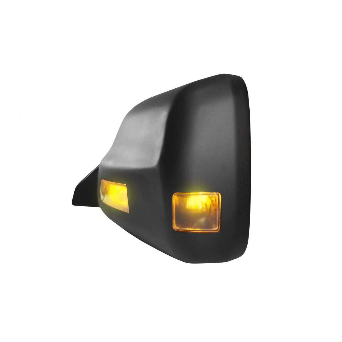 Fit System 80730 Snap & Zap Par Espejos Remolque Personalizados Negro para Ram 1500 Pick-up Lado Conductor/Pasajero