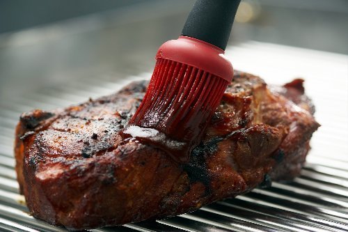 GrillPro 41096 - Mopa Flexible con Mango