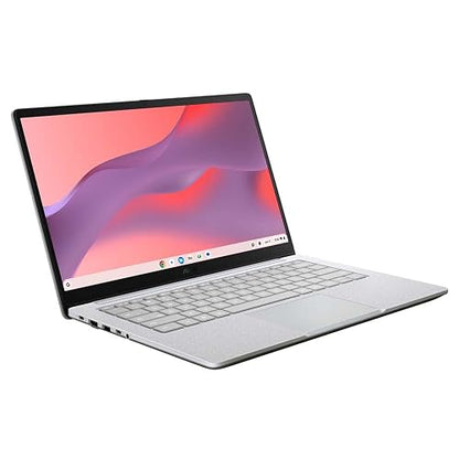 ASUS Chromebook CM14 /MediaTek Kompanio 540 /8GB RAM /128GB SSD/ChromeOS/Resistencia Grado Militar/Ideal para Multitarea Fluida con Cuentas Múltiples (Garantía y Servicio con la Marca en México)