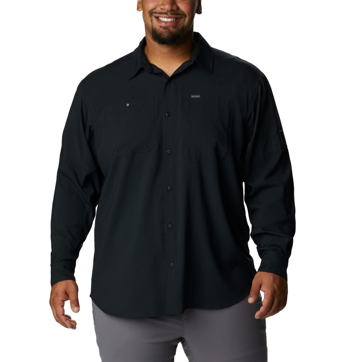 Columbia Silver Ridge Utility Lite - Manga larga para hombre