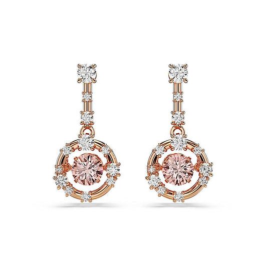Swarovski Constella 5744239 Pendientes rosa
