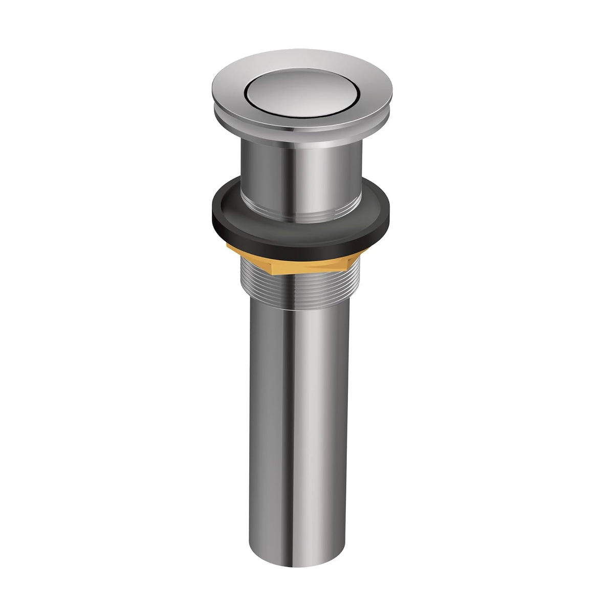 Moen 140780 - Ensamblaje de drenaje desplegable para lavabo de baño, cromado - Cromado