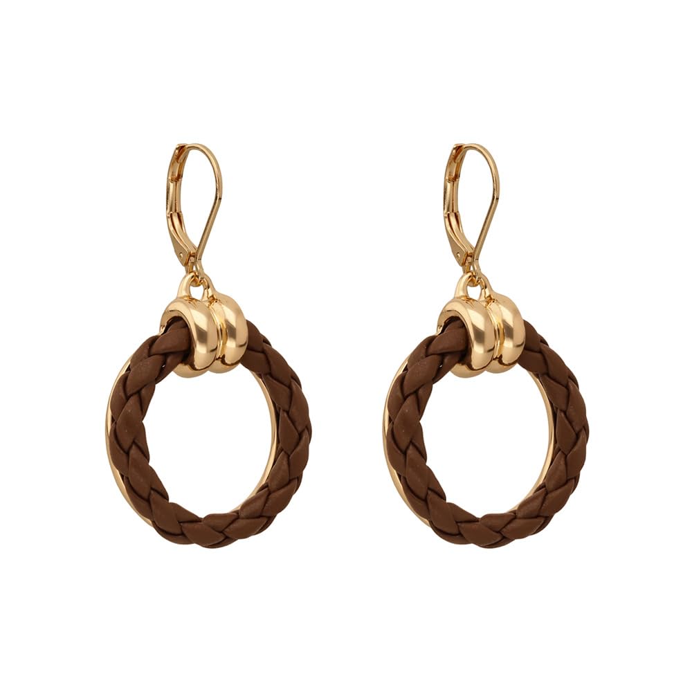 Nine West Aretes Material Aleacion De Metales para Mujer