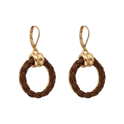 Nine West Aretes Material Aleacion De Metales para Mujer