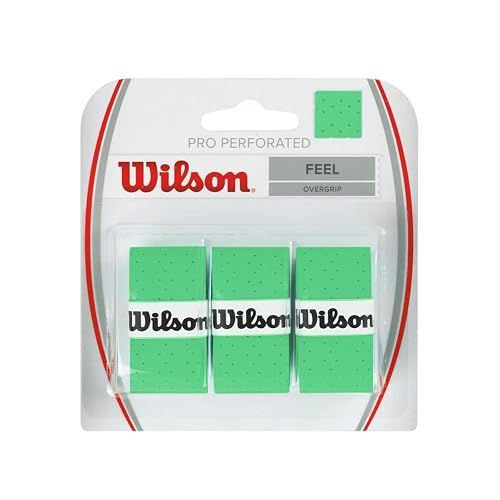 Wilson Sobreagarres de Raqueta de Tenis, Varios Colores y tamaños de Paquete