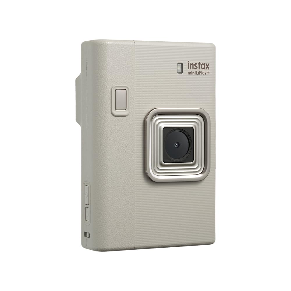 Fujifilm Paq. instax Mini LiPlay+ Beige + Accesorios