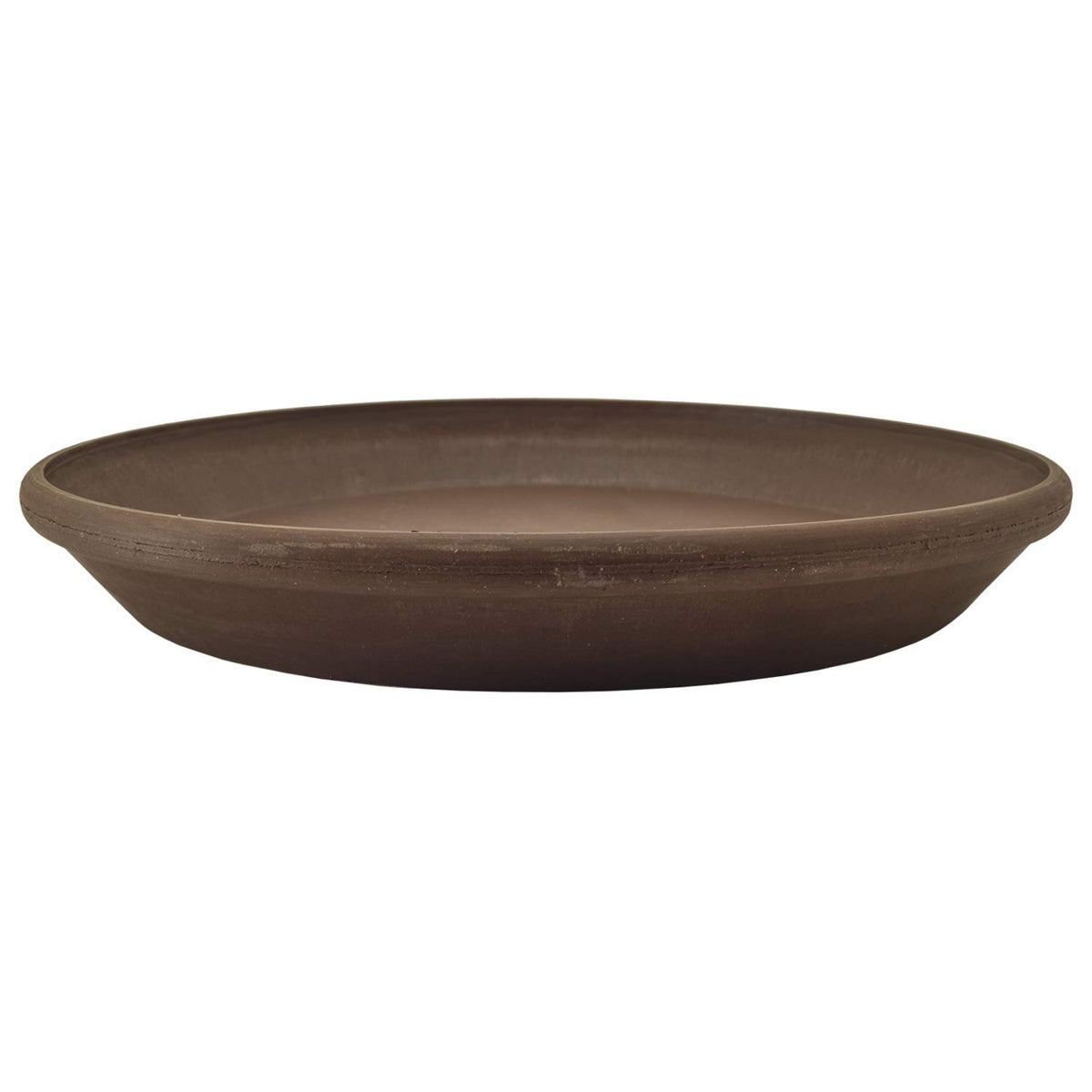 Arcadia PSW AP25C Platillo de un Solo tobogán, 25.4 cm, Color Chocolate, Chocolate, 14 Pulgadas
