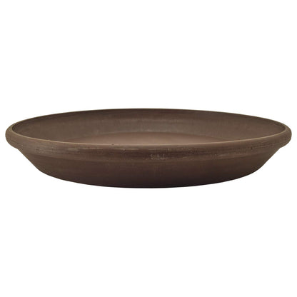 Arcadia PSW AP25C Platillo de un Solo tobogán, 25.4 cm, Color Chocolate, Chocolate, 14 Pulgadas