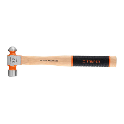 Truper Martillo de Bola con Cabeza de Acero - 8 oz
