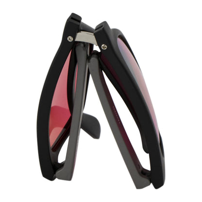 Lentes Benotto Negro/Gris Mica: Rosa FA-20301