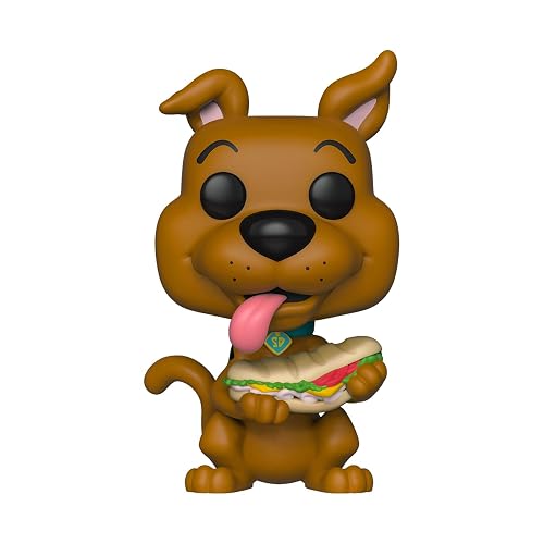Funko Pop! Animation: Scooby Doo with Sandwich | Mercancía Oficial de Cartoon/Animation - Figura de Vinilo Coleccionable para Decoración - Regalo de Cumpleaños para Fans