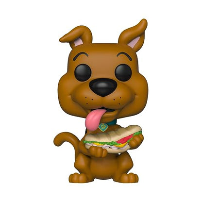 Funko Pop! Animation: Scooby Doo with Sandwich | Mercancía Oficial de Cartoon/Animation - Figura de Vinilo Coleccionable para Decoración - Regalo de Cumpleaños para Fans