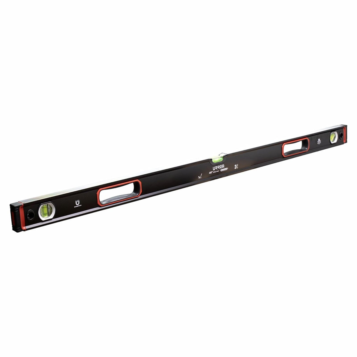 Urrea UNI48M Nivel anti-impacto magnético 48" de aluminio